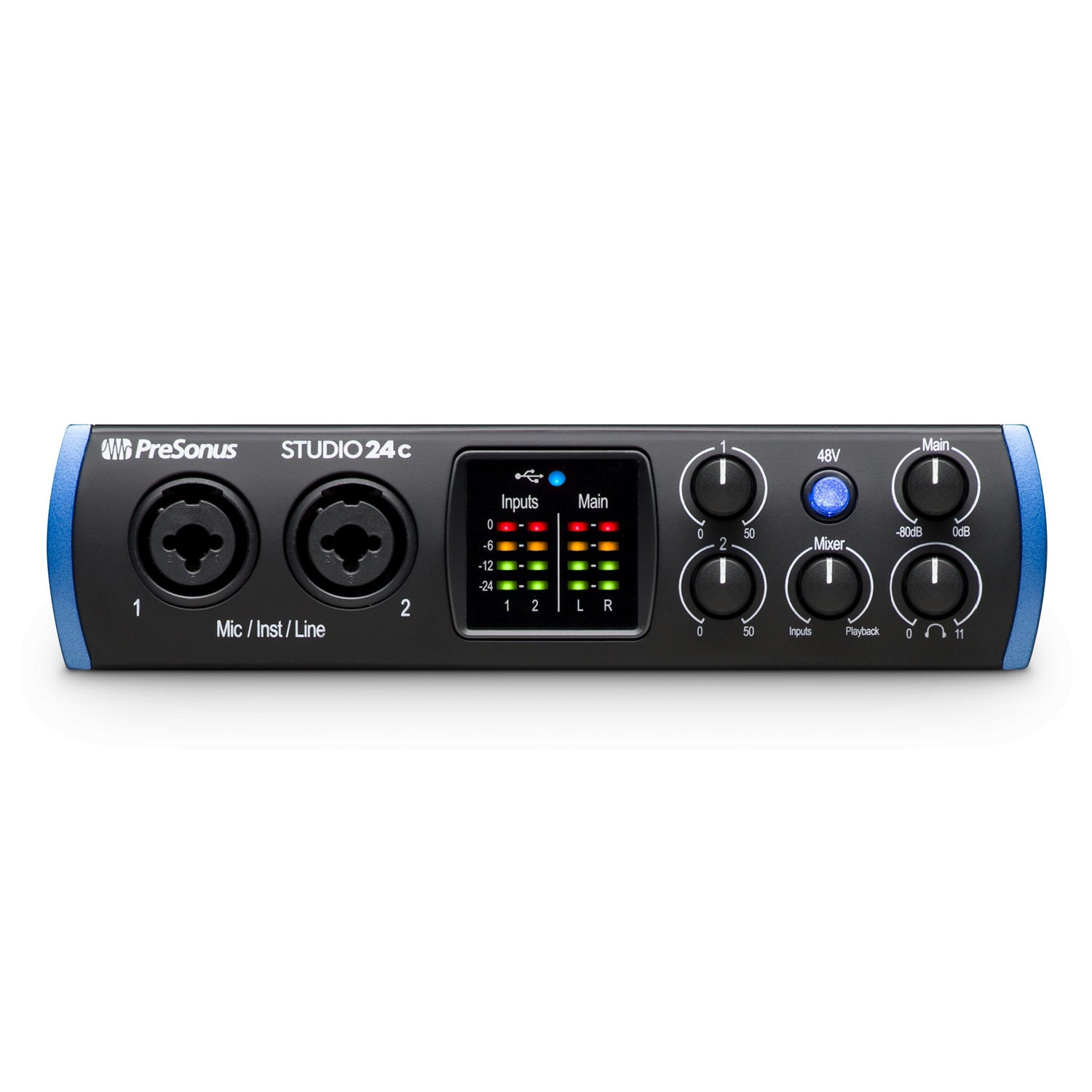 at　Interface　PreSonus　24c　Audio　Bananas　Studio　Large®　USB-C　–