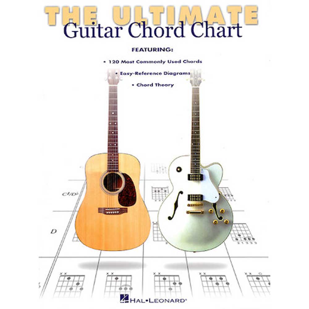 Hal Leonard - 695347 - Ultimate Guitar Chord Chart - Bananas at Large®