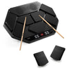 Donner DED-50T Portable Electronic Tabletop Drum Set with Sticks and Pedals
