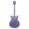 Ibanez AS73G Artcore Semi-Hollow Body Electric Guitar - Metallic Purple Flat with Gold Hardware
