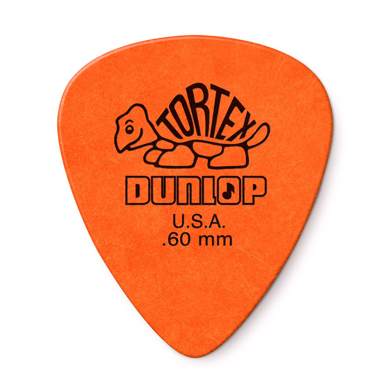 Dunlop Tortex Standard .60 mm 12 pack Guitar Picks