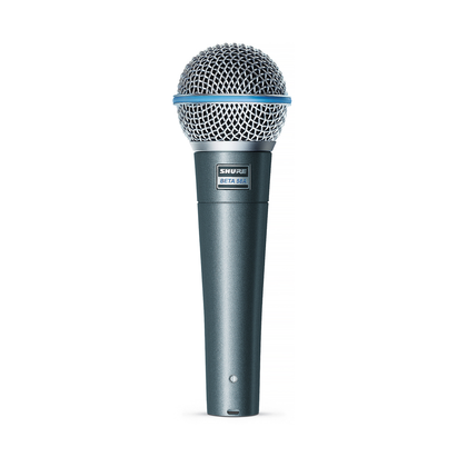 Shure BETA 58A Supercardioid Dynamic Microphone - Bananas at Large