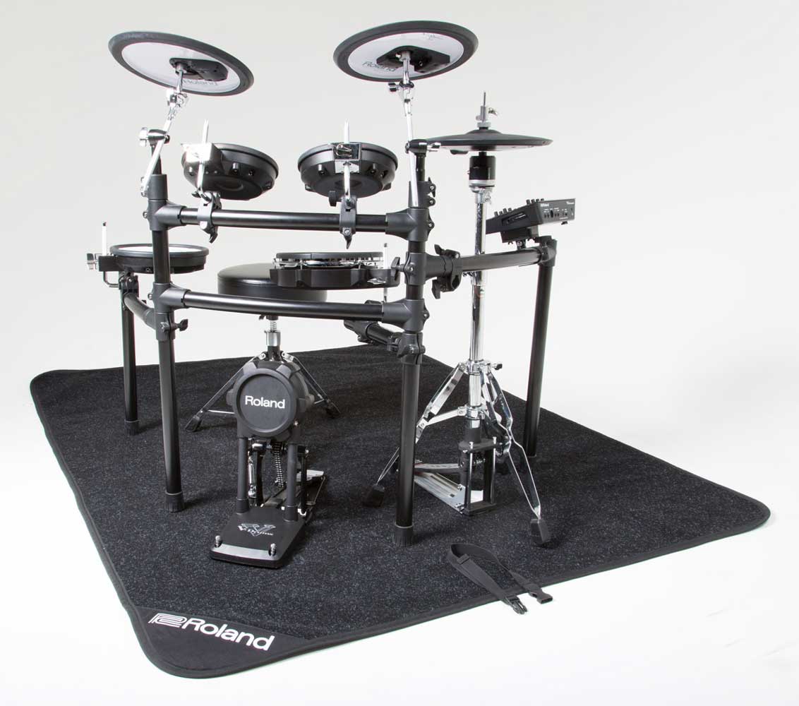 Roland TDM-25 Non-Slip Drum Rug 77 in. x 63 in. - Bananas at Large®