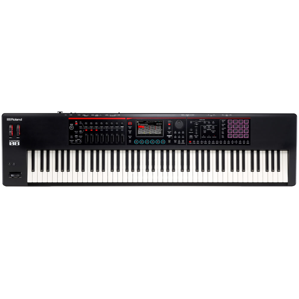 Roland FANTOM-08 Weighted 88-Key Synthesizer Keyboard - Bananas at Large®