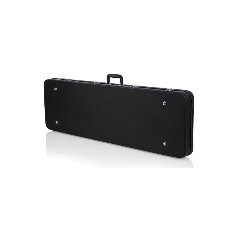 Gator GWE-BASS Hard-Shell Wood Case for Bass Guitars