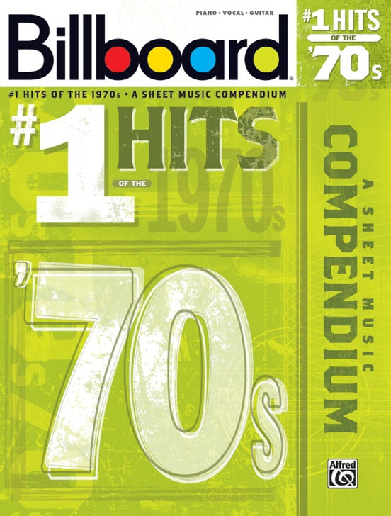 Billboard No. 1 Hits of the 1970s