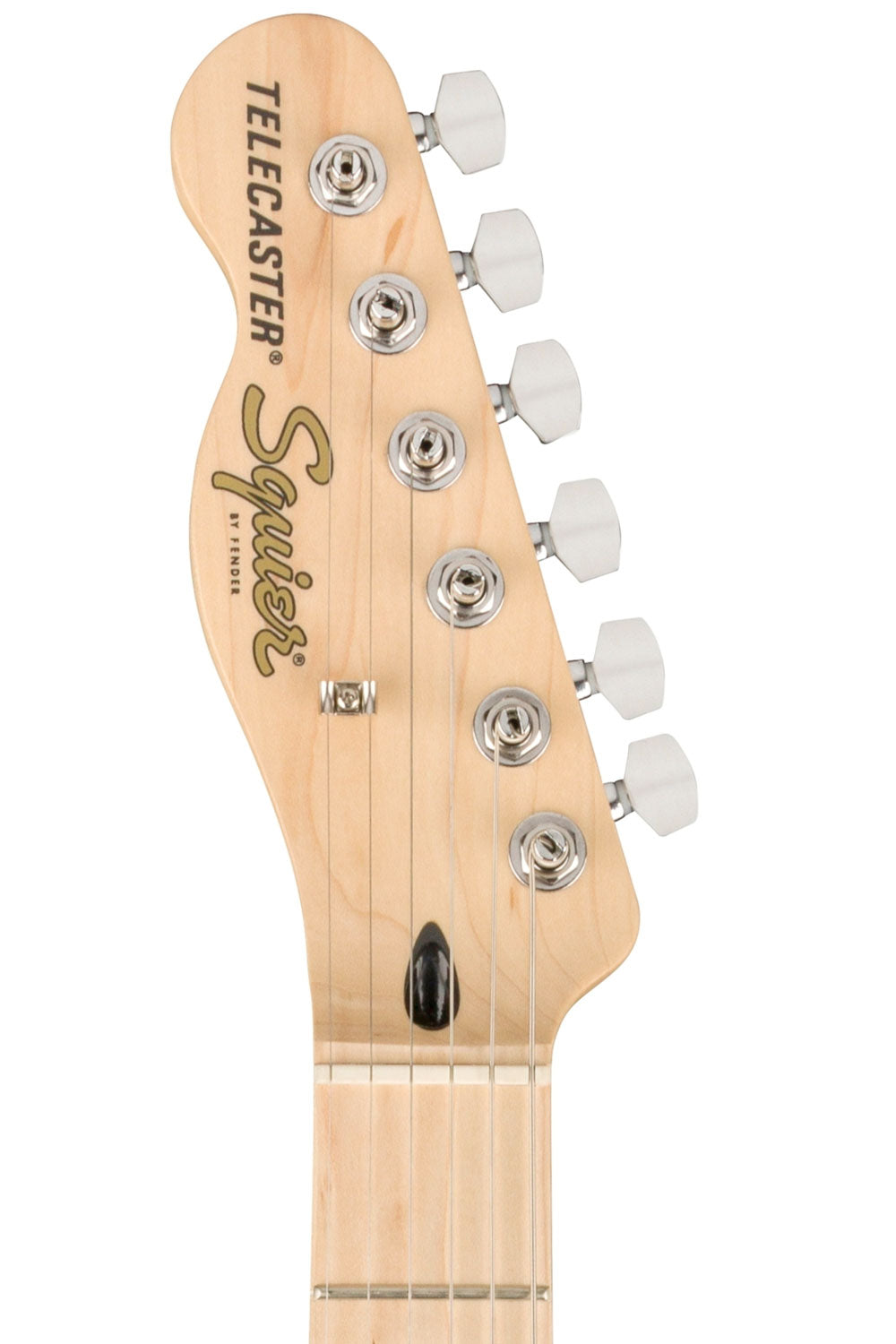 Squier Affinity Series Telecaster Left Handed with Maple Fingerboard - Butterscotch Blonde