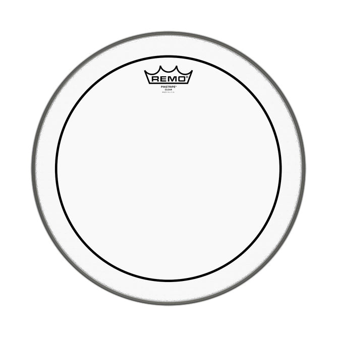 Remo Batter Pinstripe Clear Drumhead - 12in - Bananas at Large®