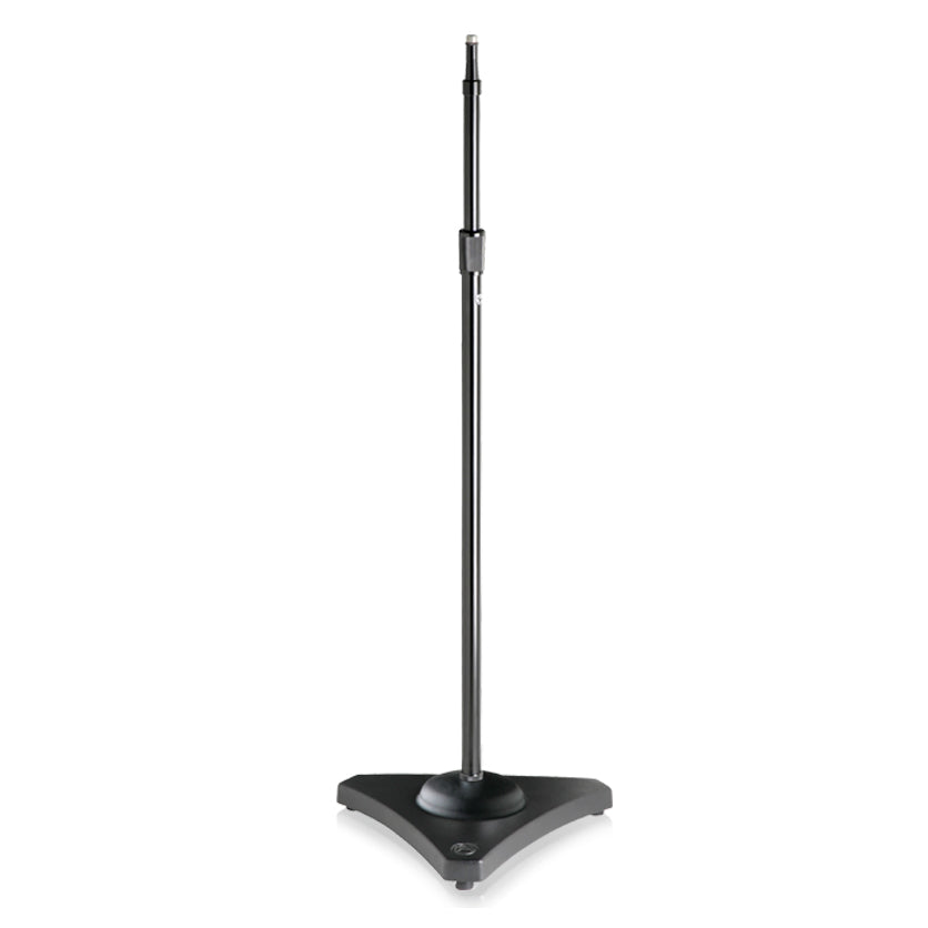 Atlas Professional Mic Stand with Air Suspension & Heavy Triangular Base - Ebony