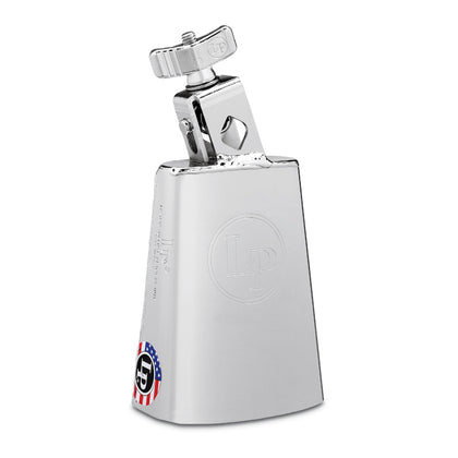 Latin Percussion LP204B Deluxe Black Beauty Cowbell, Chrome