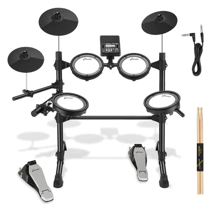 Donner DED-100 Electronic Drum Set with Drum Sticks