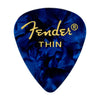 Fender 351 Shape 12 Pack Picks Thin - Blue Moto