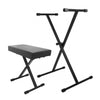On-Stage KPK6500 Keyboard Stand and Bench Pack