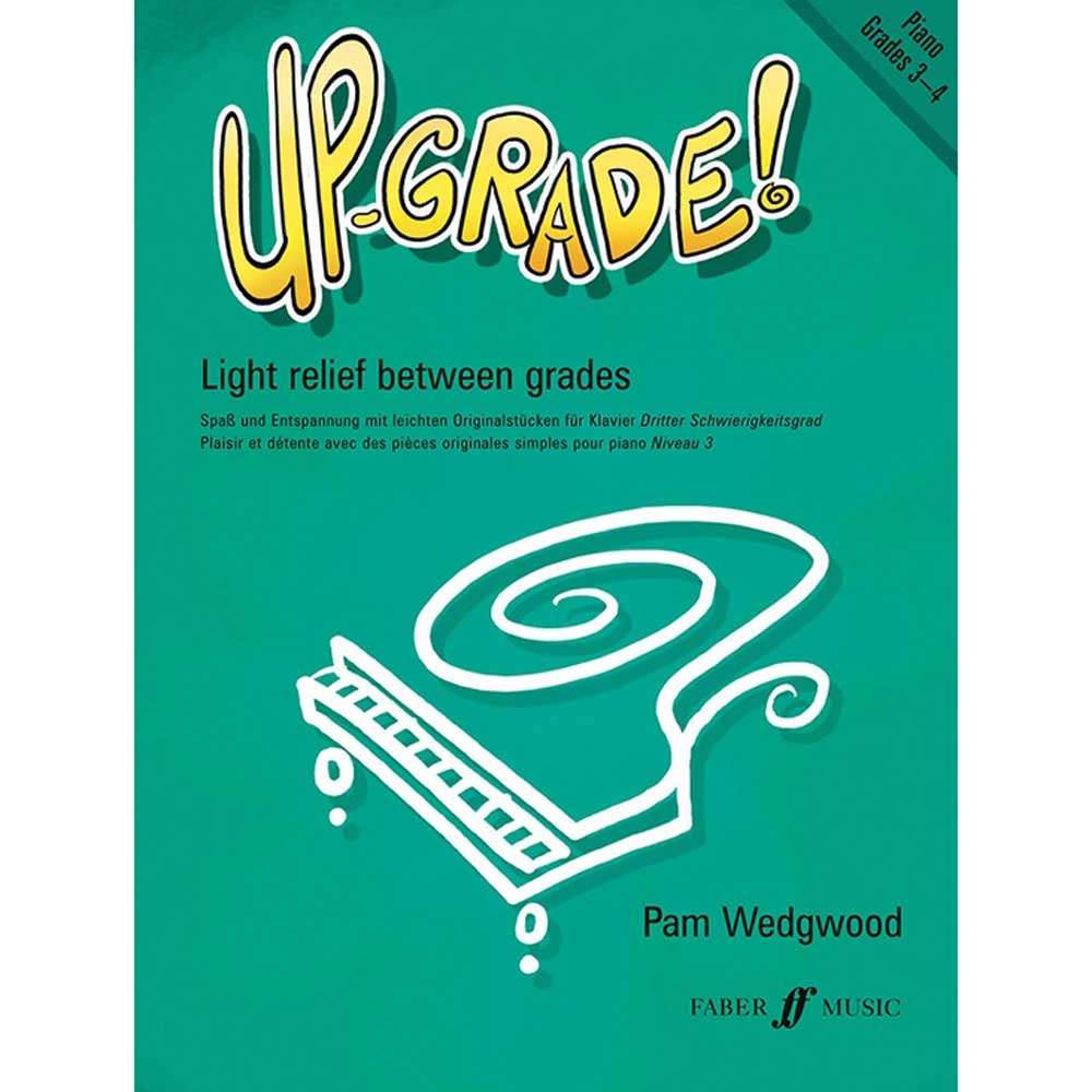 Alfred - 0571517757 - Up-Grade - Piano Grades 3-4