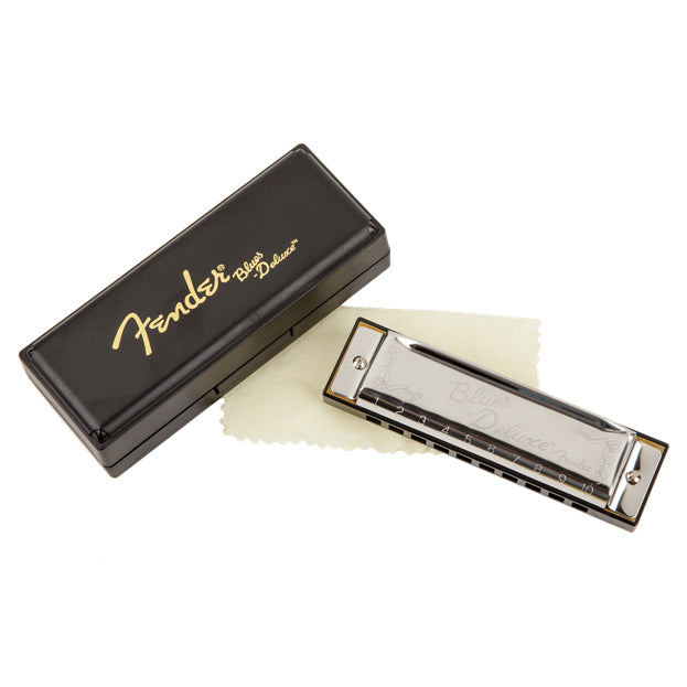 Fender Blues Deluxe Harmonica - Key of B Flat - Bananas at Large®