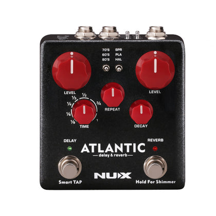 NUX Atlantic NDR-5 Classic Delay & Reverb Pedal