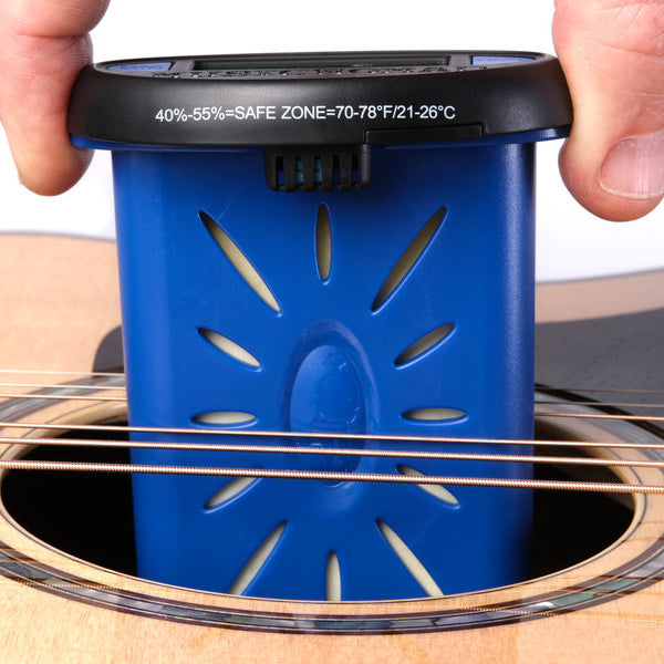 Music Nomad Humitar ONE Acoustic Guitar Humidifier & Hygrometer - Bananas at Large®