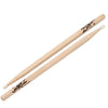 Zildjian 2B Natural Drumsticks - Oval Nylon Tip