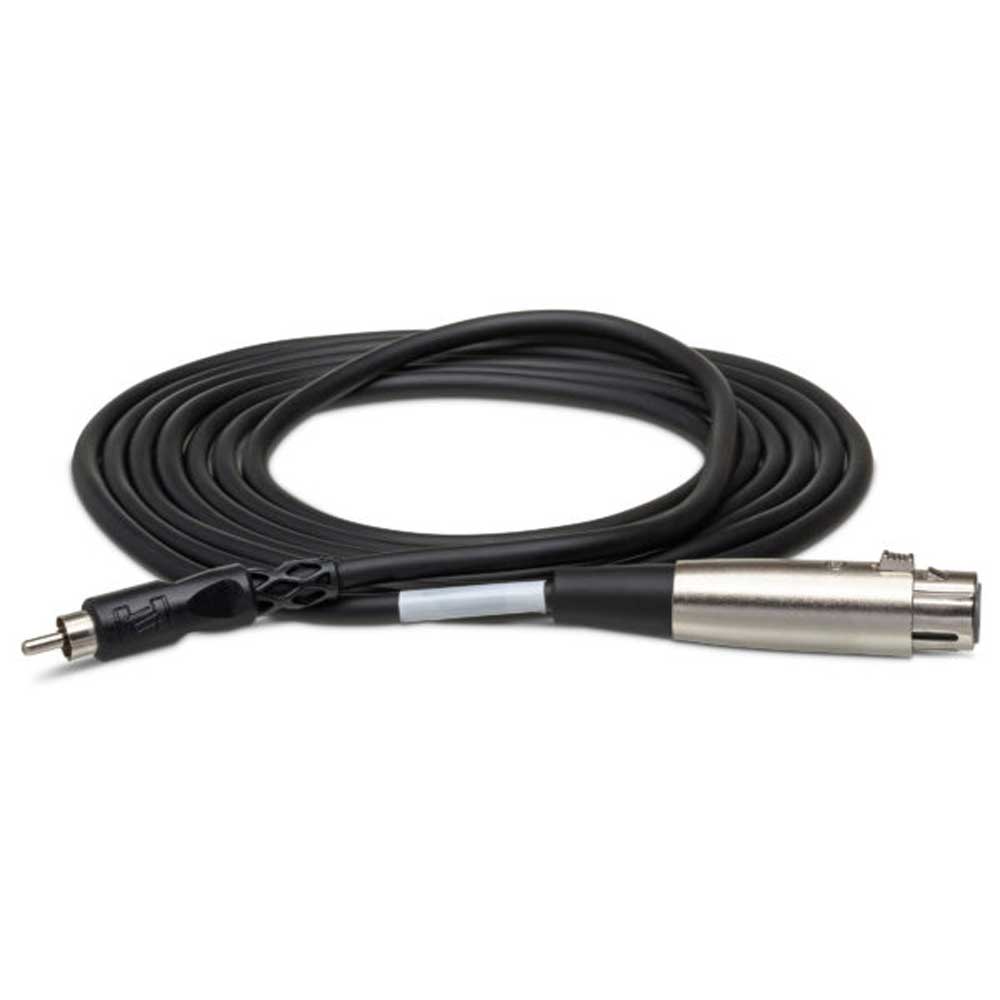 Hosa - XRF-103 - 3 ft Unbalanced Interconnect Cable - XLR Female to Single RCA Male