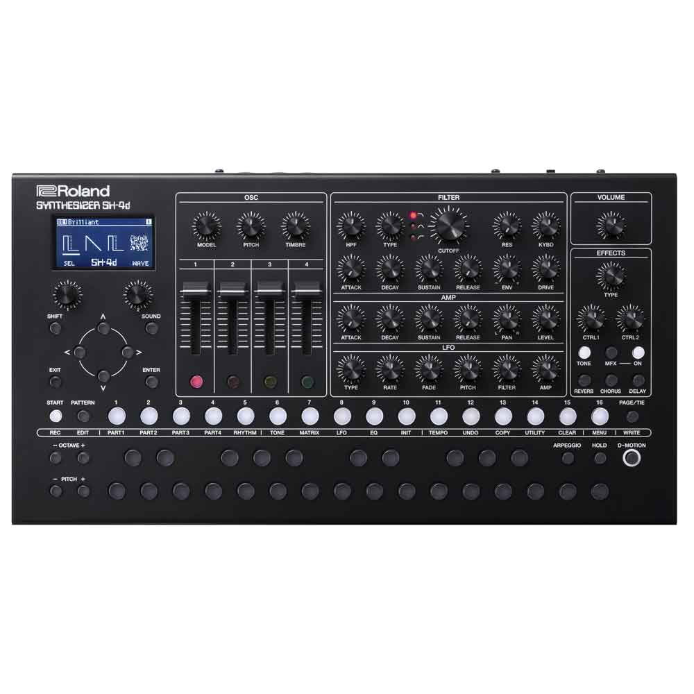 Roland SH-4D Desktop Synthesizer - Bananas at Large®