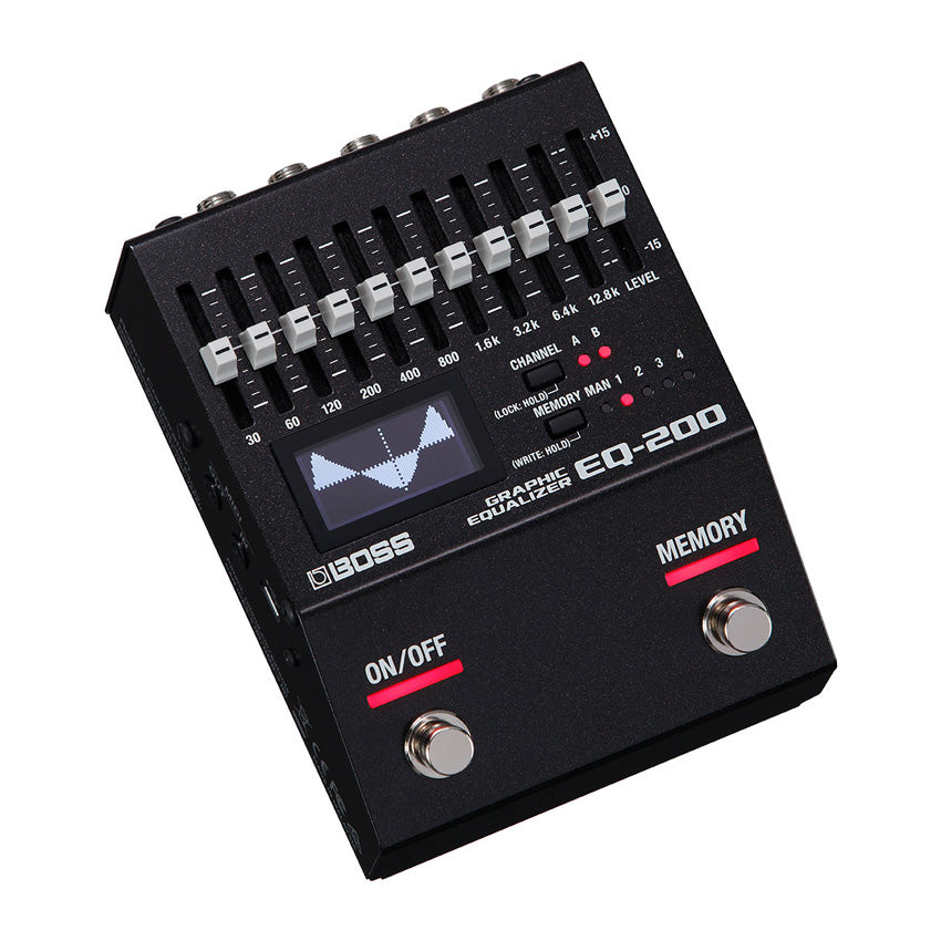 BOSS EQ-200 Graphic Equalizer Pedal