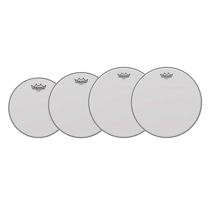 Remo Ambassador Coated Drumheads 4 Pack - 10-12-14-14 in.