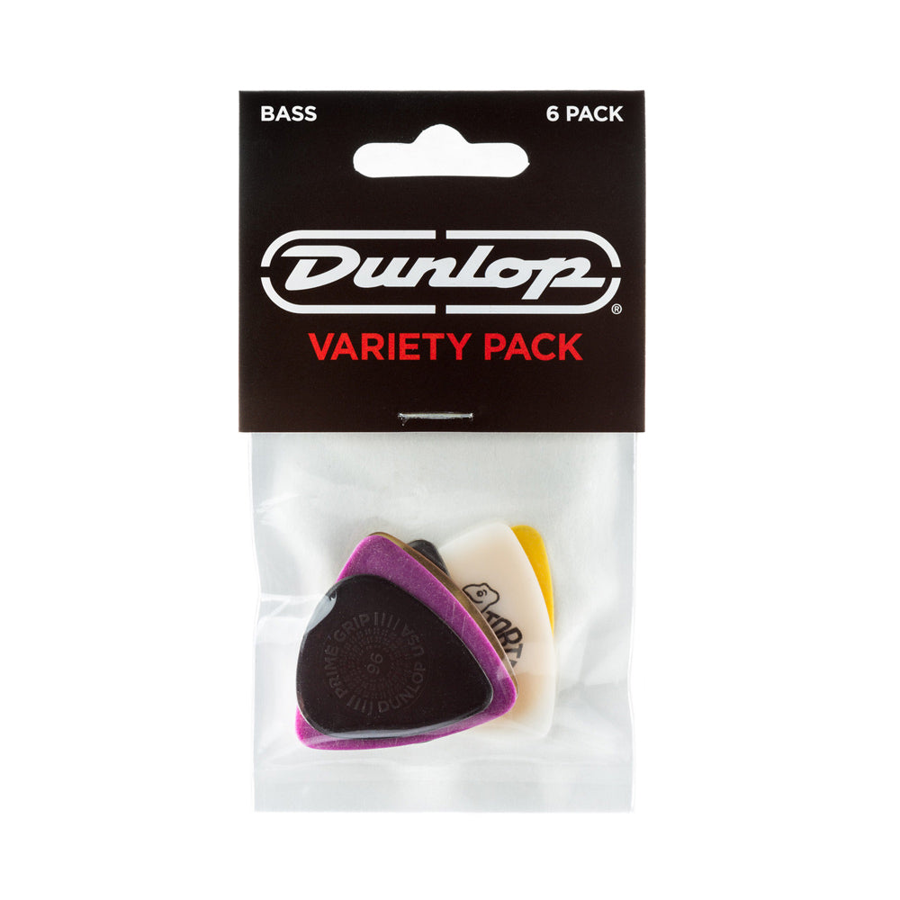 Dunlop PVP117 Bass Pick Variety Pack - Bananas at Large®