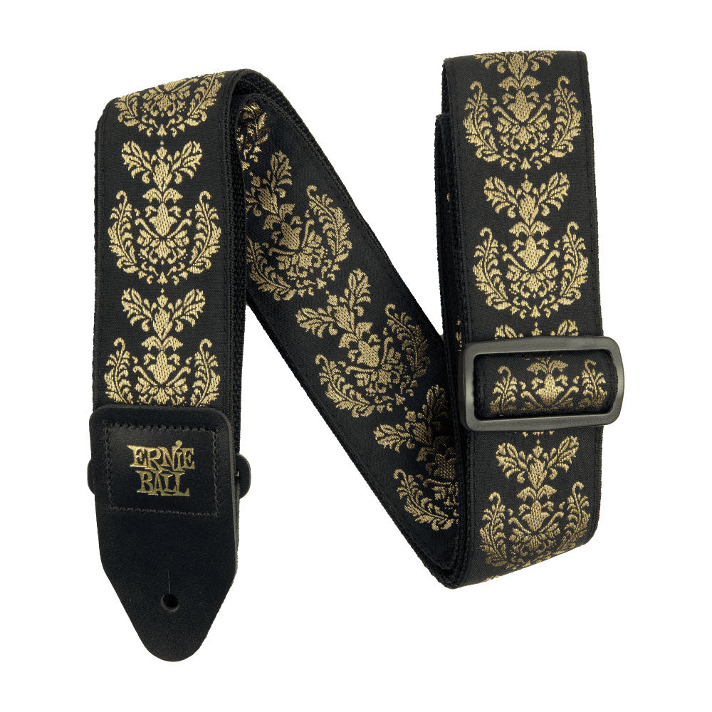 Ernie Ball P05334 Jacquard Design Polypro 2 in. Guitar Strap - Royal Crest - Bananas at Large®