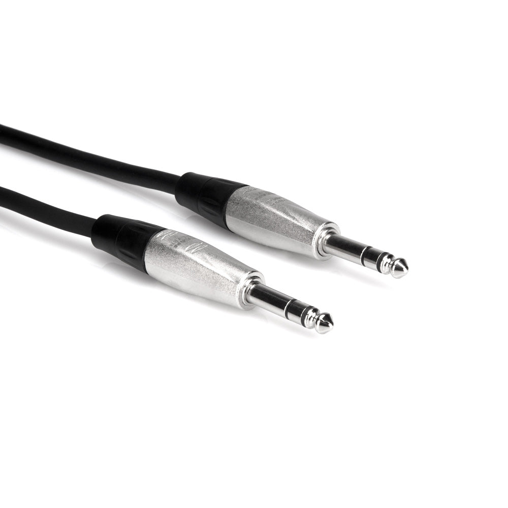 Hosa Pro Balanced Interconnect Cable, 1/4 in. to 1/4 in. - 10 ft. - Bananas at Large®