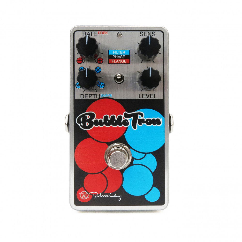 sample hold pedal Keeley Bubble Tron Filter, Sample & Hold, with Dynamic Flanger/Phaser