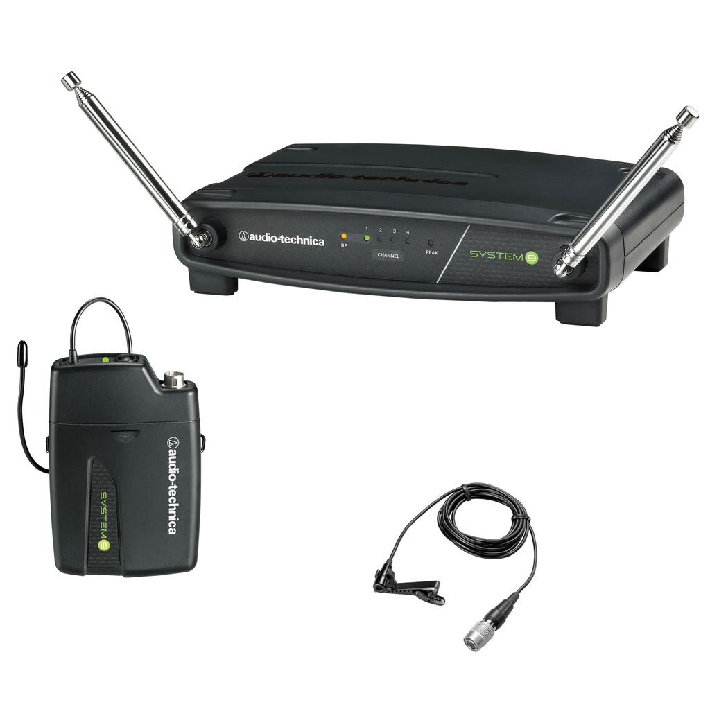 Audio-Technica ATW-901a/L System 9 Lavalier Wireless System - Bananas at Large®