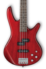 Ibanez GSR200 GIO Series 4 String Electric Bass - Transparent Red