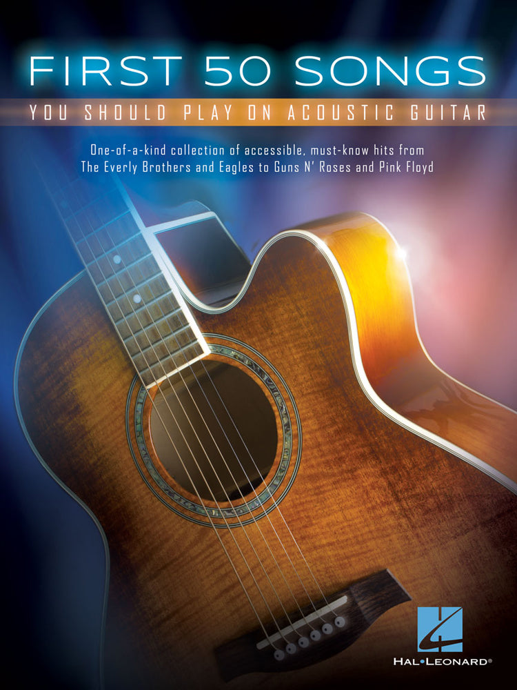 First 50 Songs You Should Play on Acoustic Guitar - Bananas at Large®