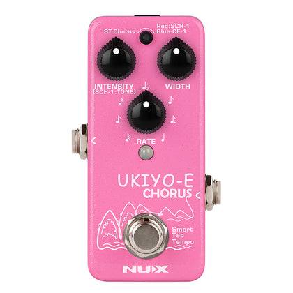 NUX NCH-4 Ukiyo-E Mini Chorus Pedal