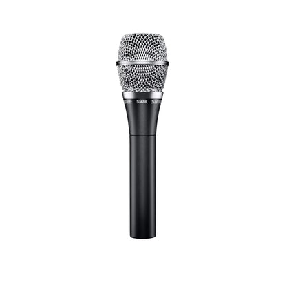 Shure SM86 Cardioid Condenser Handheld Vocal Microphone