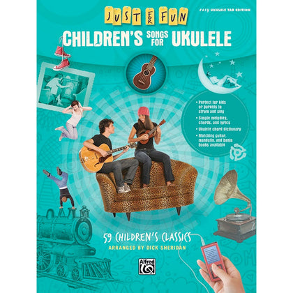 Alfred - 00-41035 - Just for Fun - Children's Songs for Ukulele