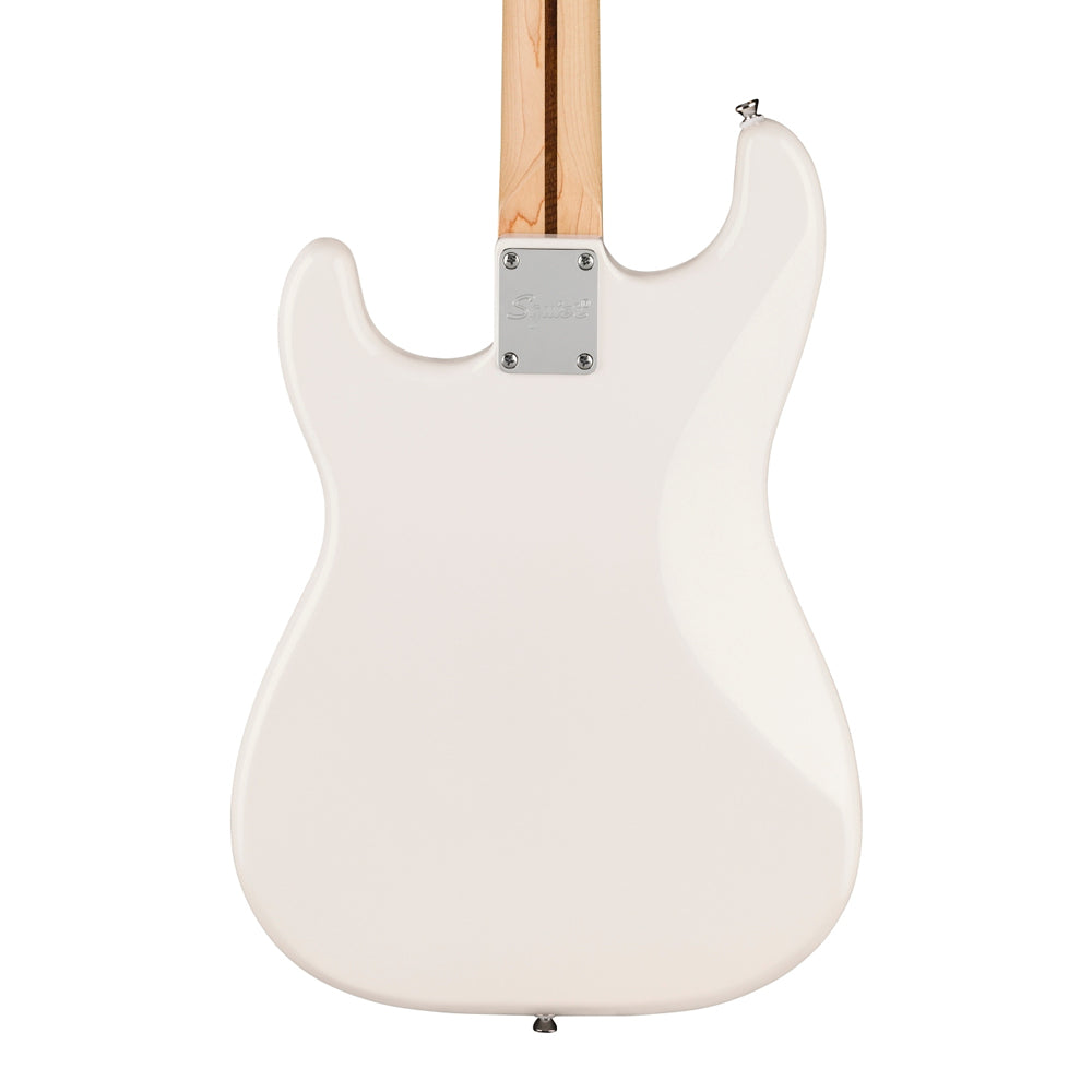 Squier Sonic Stratocaster HT, Maple Fingerboard, White Pickguard, Arctic White