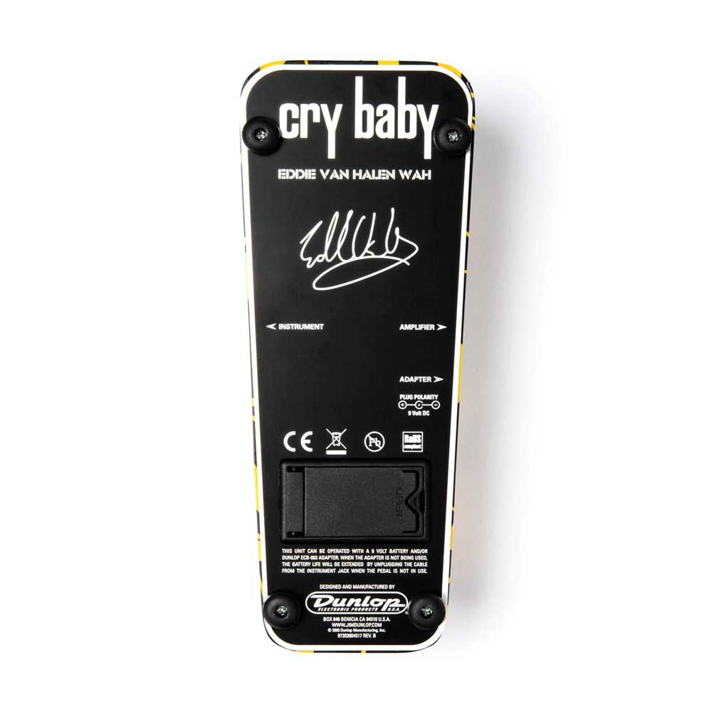Dunlop Crybaby Signature Series EVH Wah Pedal