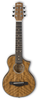Ibanez EWP14OPN Exotic Wood Piccolo Acoustic Guitar - Open Pore Natural - Bananas at Large