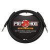 Pig Hog PTRS06 6ft 1/4 in. TRS - 1/4 in. TRS Cable - Bananas at Large