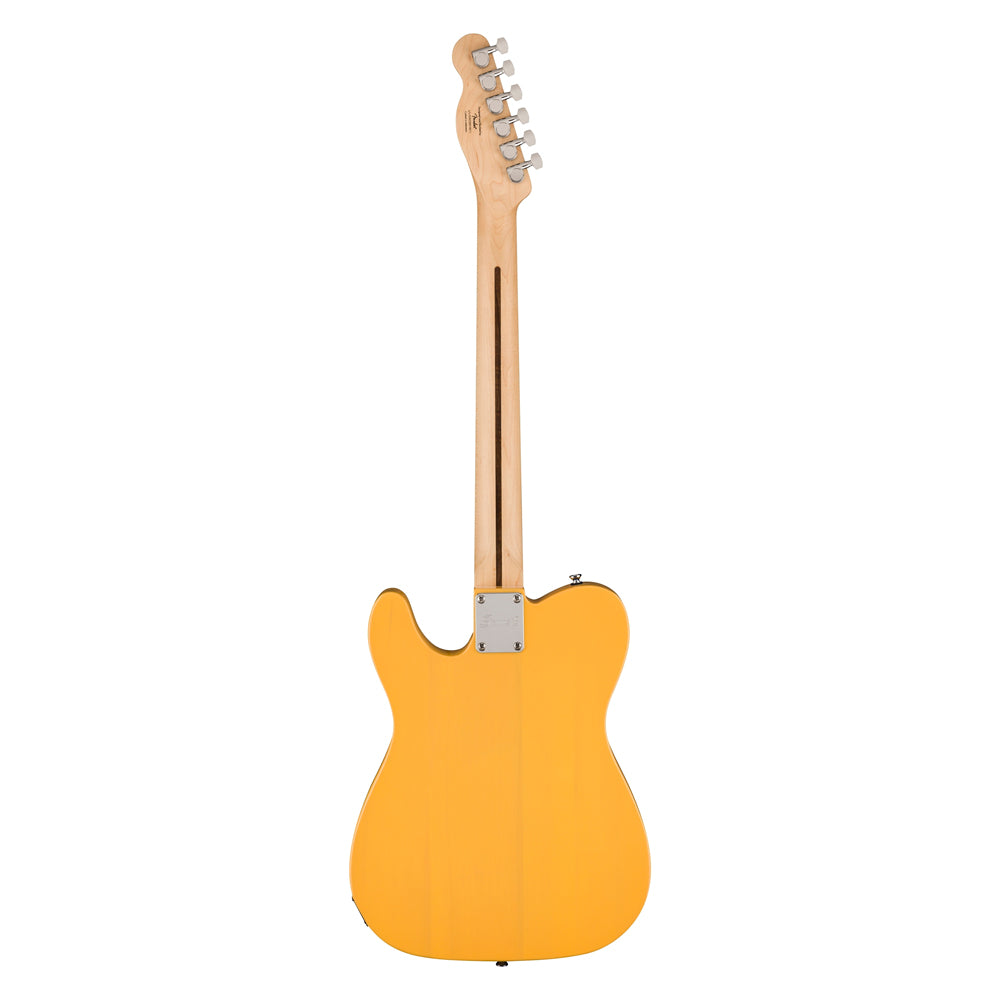 Squier Sonic Telecaster - Butterscotch Blonde with Maple Fingerboard & Black Pickguard