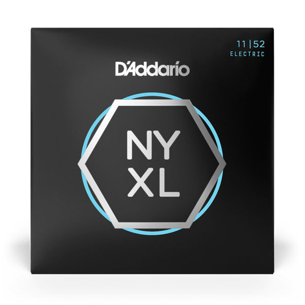 D'Addario Electric Guitar NYXL Medium Top / Heavy Bottom Set, 11-52 - Bananas at Large®