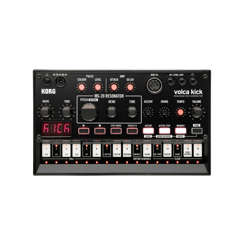 Korg Volca KICK Analog Kick/Bass Generator – Bananas At Korg Volca KICK Analog Kick/Bass Generator – Bananas At