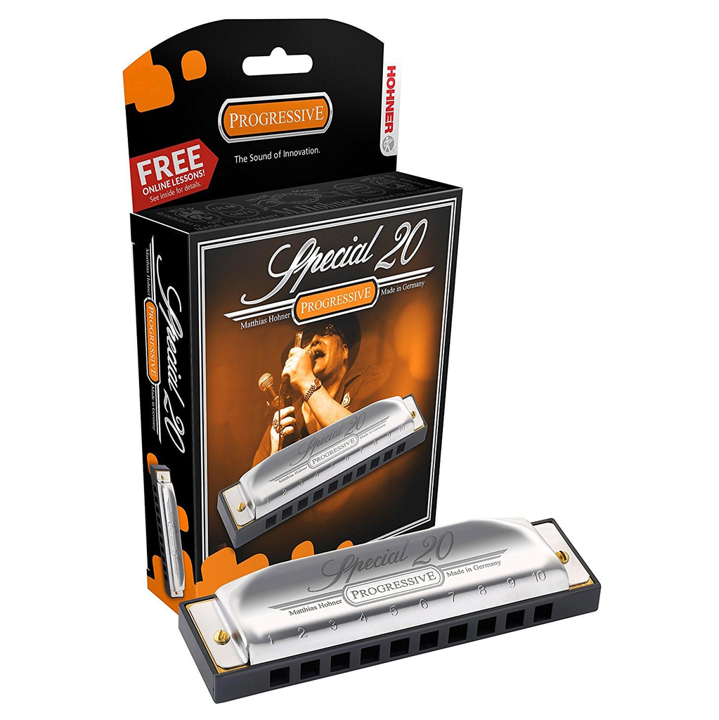 Hohner Special 20 Harmonica, Key Of C - Boxed