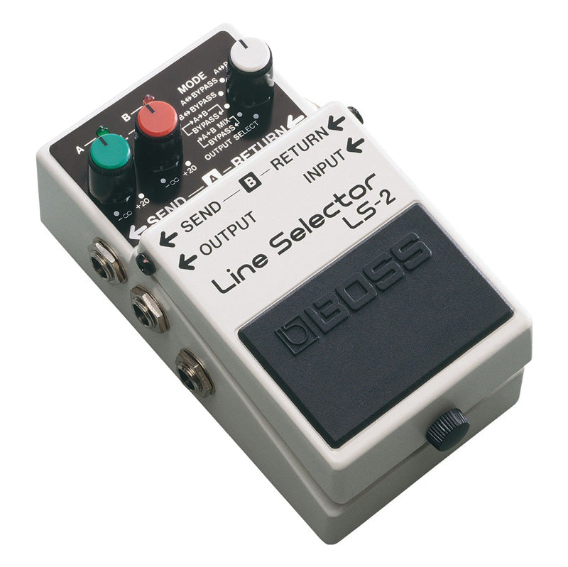 pedal line selector BOSS LS-2 Line Selector Pedal – Bananas At Large Inc.® Musical Instruments  & Pro Audio