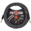 Pig Hog PCH20AG Vintage Woven Instrument Cable - Amp Grille - 20 ft.