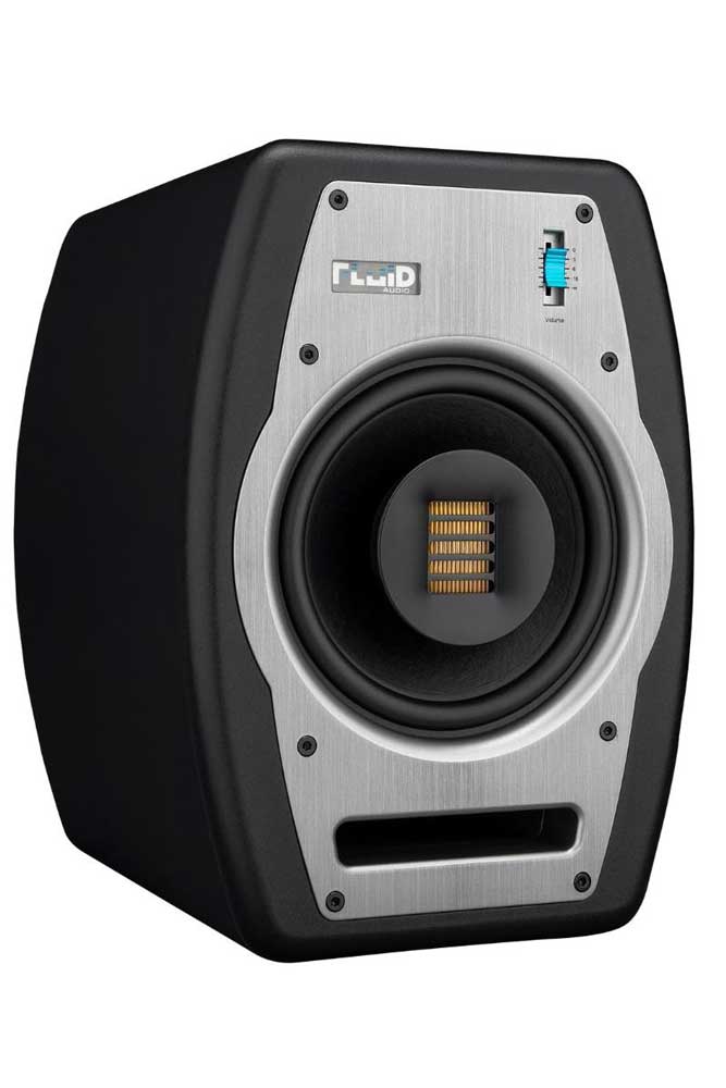 Fluid Audio FPX7 2-Way Coaxial, 7" Powered Reference Monitor (Each)