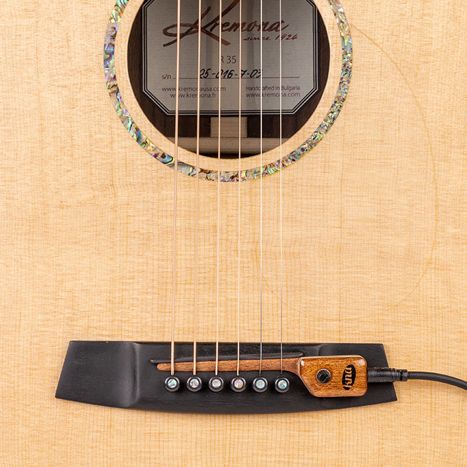 KNA SG-2 Bridge Mounted Piezo Guitar Pickup for Steel String Guitar