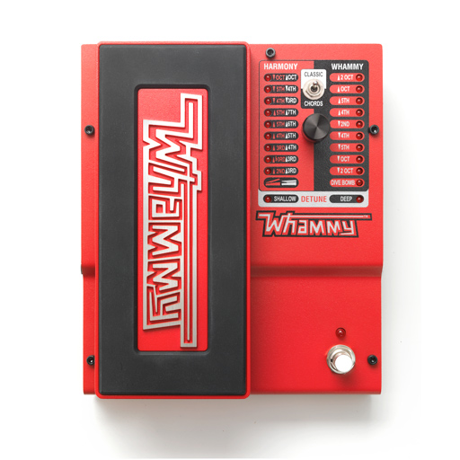 DigiTech Whammy 5 Pitch Shift Pedal – Bananas At Large Inc