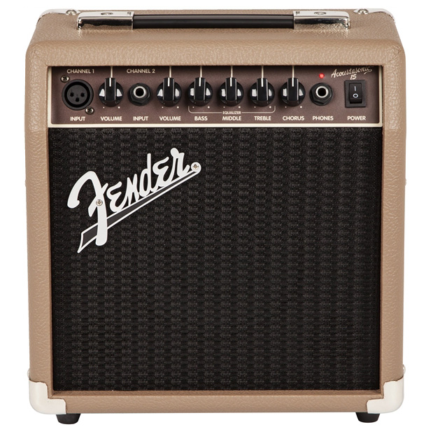 Fender Acoustasonic 15 Acoustic Combo Guitar Amp - Bananas at Large®
